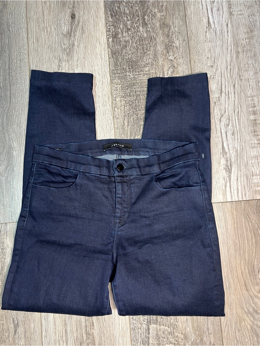 J BRAND Tailored Crop Jean In Inkwell Sz 28